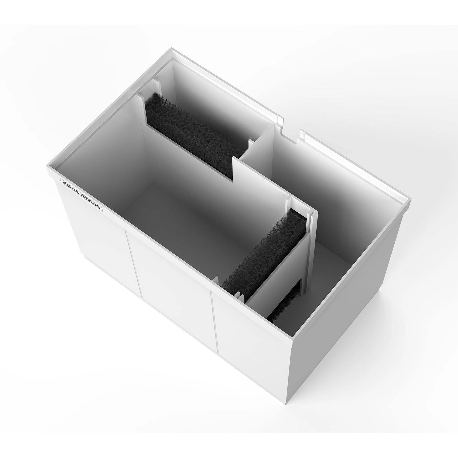 Armatus XS Saltvandsakvarium med sump 4 Liter